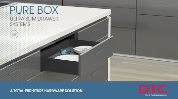 How to Assemble DTC PURE-BOX Drawer System?