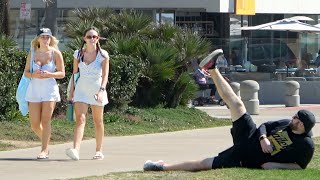 WET FART PRANK at the BEACH! Welcome to Daddy's BBQ!!