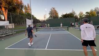 Will MacKinnon & Alex Long vs Levi Daniel & Joshua Yoo - MD Semi - CAPA SF Open Oct2025
