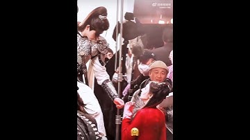 Địch Lệ Nhiẹt Ba Trần Phi Vũ cảnh quay đầu phim Mộ Tư Từ #dilraba #迪丽热巴 #địchlệnhiệtba #chenfeiyu