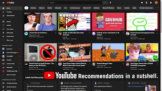 YouTube Recommendations in a nutshell | Dax009