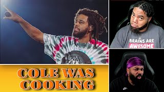 COLE IS STILL HIM !!! CLOUDS (REACTION)