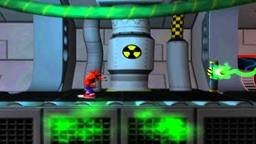 Crash Bandicoot The Wrath Of Cortex Japanese 106% Part 5 - Compactor Reactor [1/2]