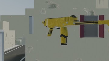 MP9("Bee") x Low Poly Dust2 (A site) #cs2 #blender #blender3d #animation #shorts #viral #dust2