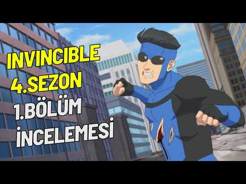 INVINCIBLE GERİ DÖNDÜ!INVINCIBLE 4.SEZON 1.BÖLM İNCELEMESİ.