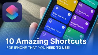 10 Amazing Shortcuts for iPhone that YOU Need to Use!