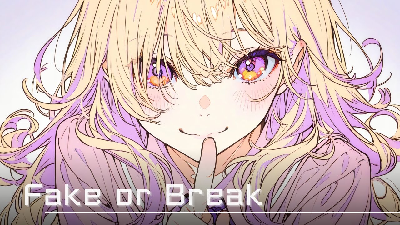 【Jazz × Jpop】Fake or Break - Jazz Arrange｜Cute & Energetic Jpop｜オリジナル曲