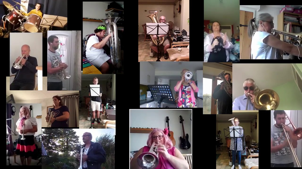 Summer Nights - Wincanton Silver Band's 4th lockdown performance