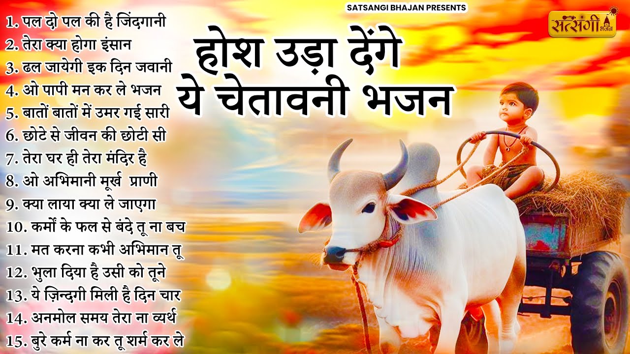 होश ही उड़ जाएंगे ये चेतावनी भजन सुनकर | Nonstop Chetawani Bhajan | Satsangi Bhajan 2026