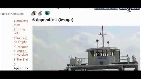 Basic Introduction to Using the Moodle Book Module in version 1.9