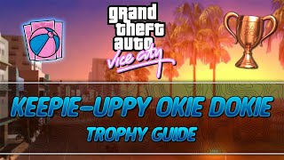 Grand Theft Auto Vice City | Keepie-Uppy Okie Dokie Trophy Guide screenshot 4