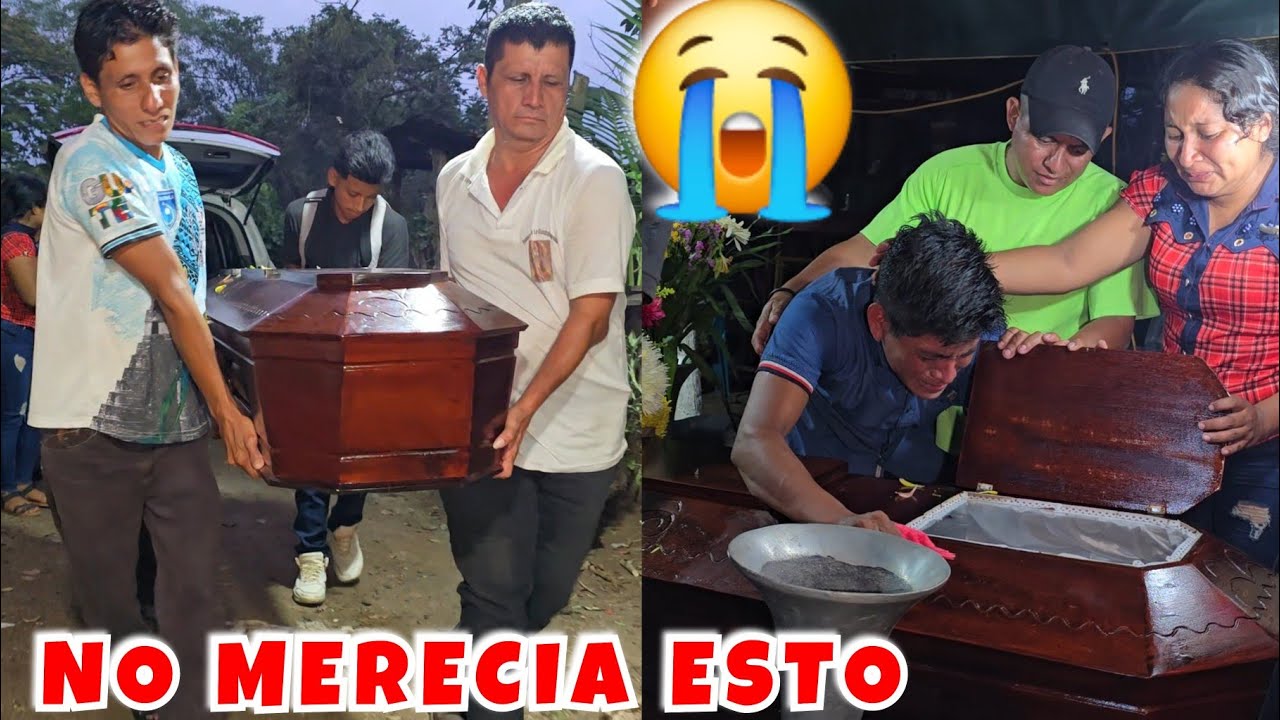 Llegó el (u3rpo😭Regresó en una caja! Que Triste Lo Que Está Pasando! QUE EN PAZ DESCANSE