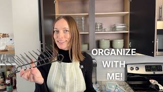 FULL Kitchen Organizing Project | Start to Finish | How To