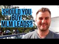 Is It Worth Buying MLM Leads?  MLM Lead Gen Secrets Revealed