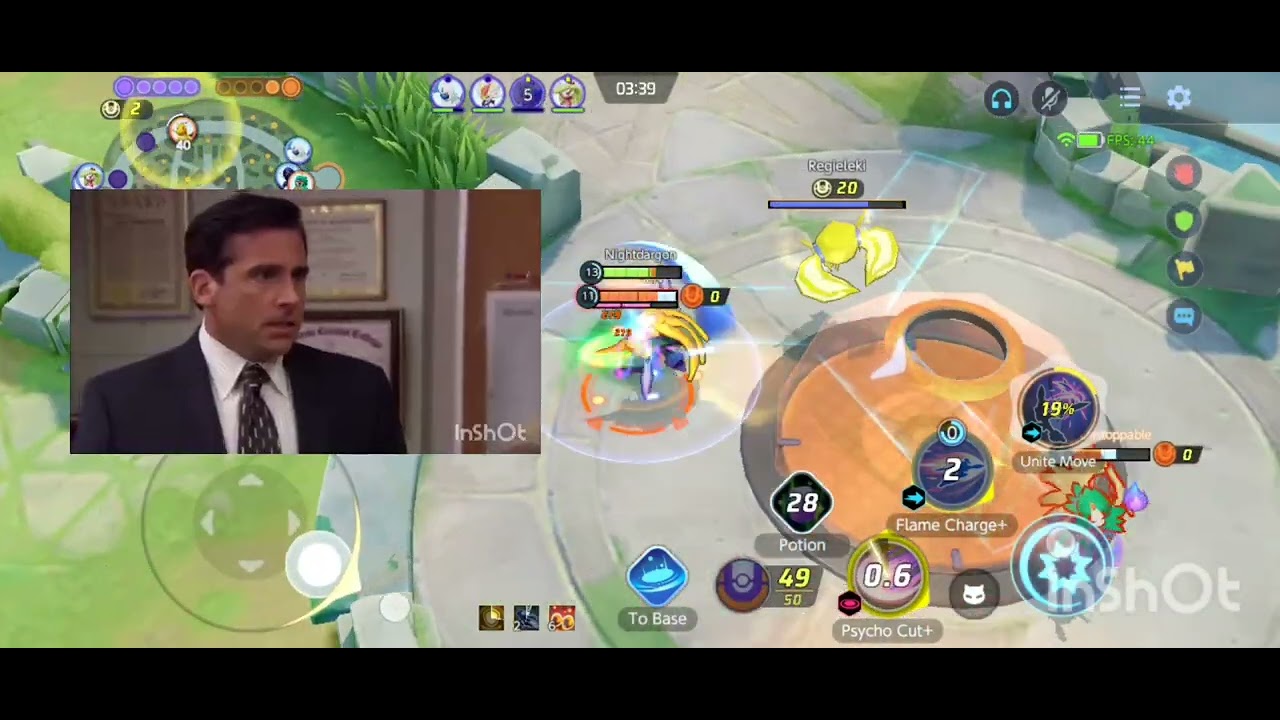 New pokemon unite funny video 😂😂😂