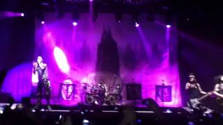 Black Veil Brides &quot;The Legacy&quot; Live Mexico 24-02-2013