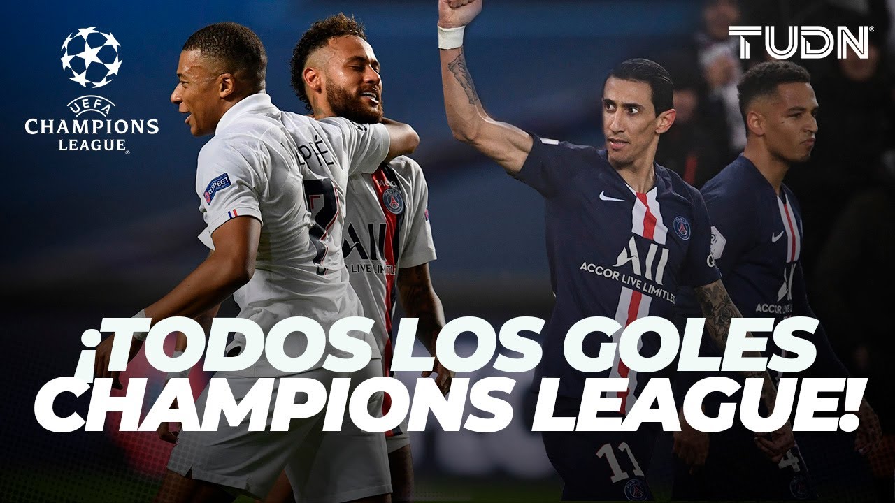 ¡TODOS los goles del PSG en la Champions League 2019/20  TUDN  YouTube