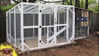 DIY Chicken Coop Run | How To Build  Complete Build
