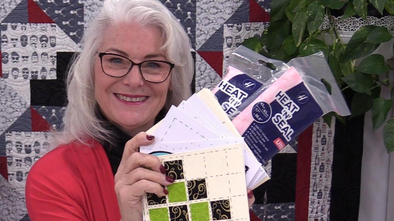 What are Iron-On Adhesives or Fusible Web