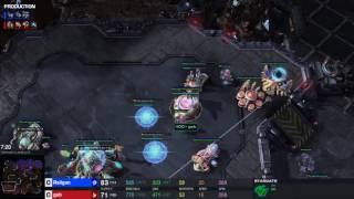 StarCraft 2 - ZvP 12 Pool and Colossi