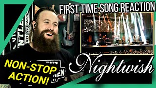 ROADIE REACTIONS | "Nightwish - Weak Fantasy (Live)"