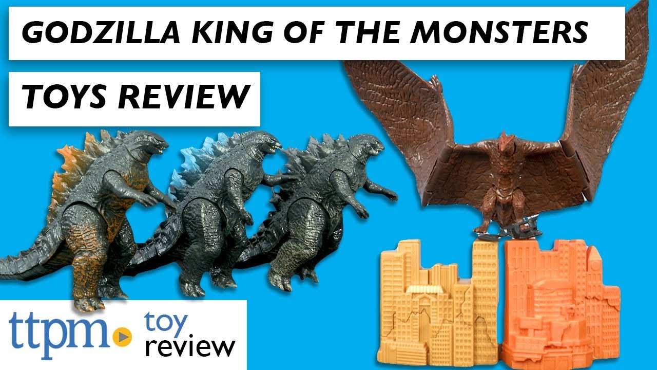 godzilla king of the monsters jakks