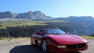 A fan remake of the world famous opening scene to original italian job
film (1969), featuring ferrari 355, filmed in french alps with gopro
hd he...