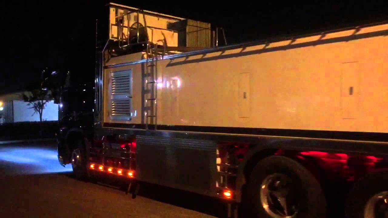 佐藤水産トラック 出発 Youtube