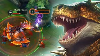 Wild Rift Renekton Baron Lane Gameplay Season 11