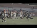 DT Shardonay Jenkins Tackle for Loss Week 2 WNFC