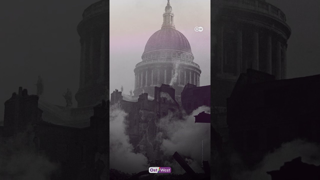 Как Лондон выстоял в немецких бомбардировках