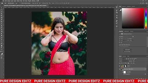 how to joint picture editing background in photoshop cc । part 3 । PURE DESIGN EDITZ