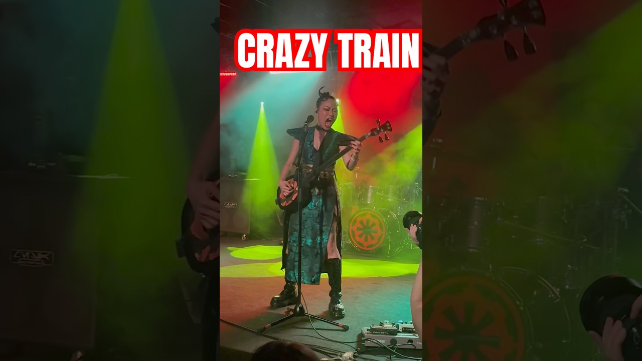 Crazy Train on an Asian Lute! adlı videoyu YouTube'da izle Crazy Train on an Asian Lute! adlı videoyu YouTube'da izle