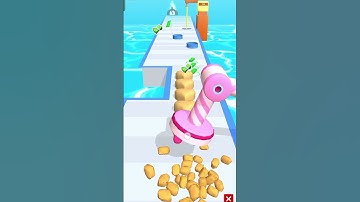 "EPIC Bakery Stack Challenge! Can We Build the TALLEST Cake Tower Ever? (Crazy Fun Gameplay!)" #whol