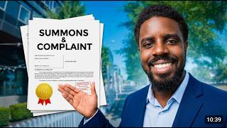 You’re being sued? Attorney explains a Summons and Complaint 