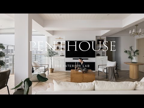 Home Tour | Modern Farmhouse Penthouse Condo | Woodlands