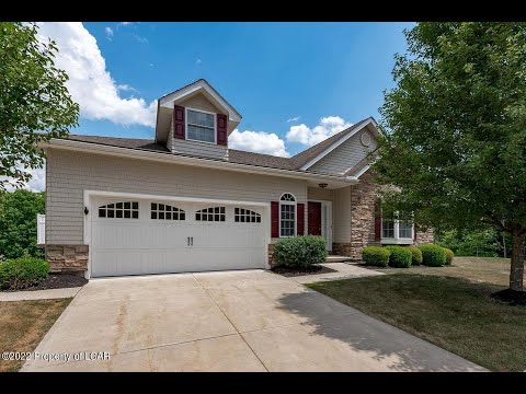 64 Greenbriar Drive, Dallas, PA home video tour