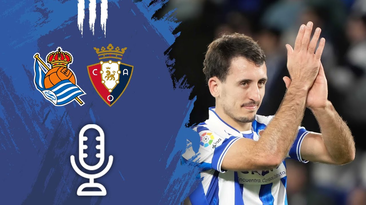 POST-PARTIDO | Oyarzabal y Méndez: "Un día muy bonito" Real Sociedad 2-0 CA Osasuna -