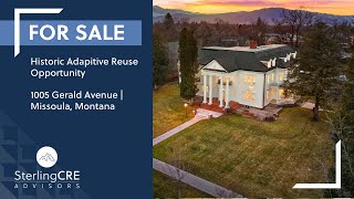 Historic Building Redevelopment Opportunity The John R Toole House Missoula Montana