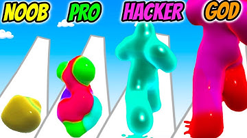 Blob Friends 3D - NOOB vs PRO vs HACKER vs GOD