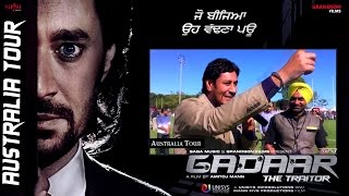 Gadaar - The Traitor - Australia Promotion Tour - Harbhajan Mann Releasing 29Th May 2015