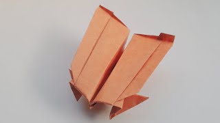 How to make best paper boomerang airplane /how to make a boomerang aeroplane ,paper planes tutorial