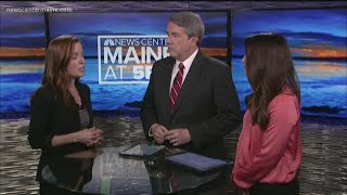 Mayor of Portland, Maine, Kate Snyder speaks on presumptive positive COVID-19 test