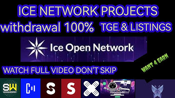 Ice Open Network projects || Real Money earning apps || Earn Money without investment