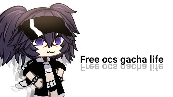 Free Gacha Life Bad Girl Ocs! 👀⛓️ 