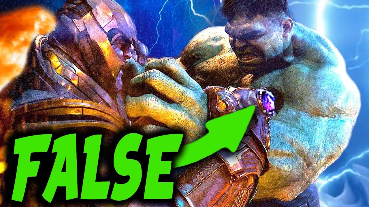Download Confirmed: The Real Reason Why Thanos Easily Beat The Hulk & What it Means for Avengers EndGame