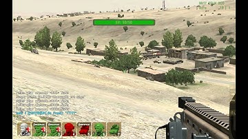 ArmA ll OA (cheat/bug)