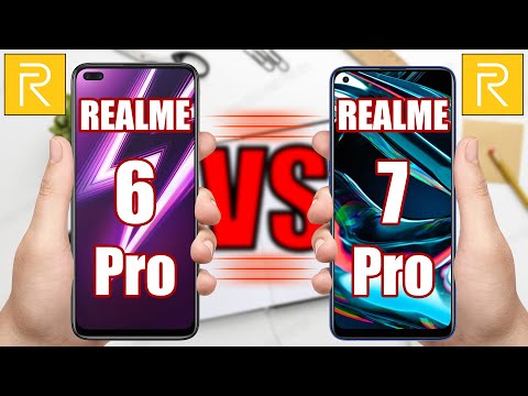 Realme 6 Pro vs Realme 7 Pro