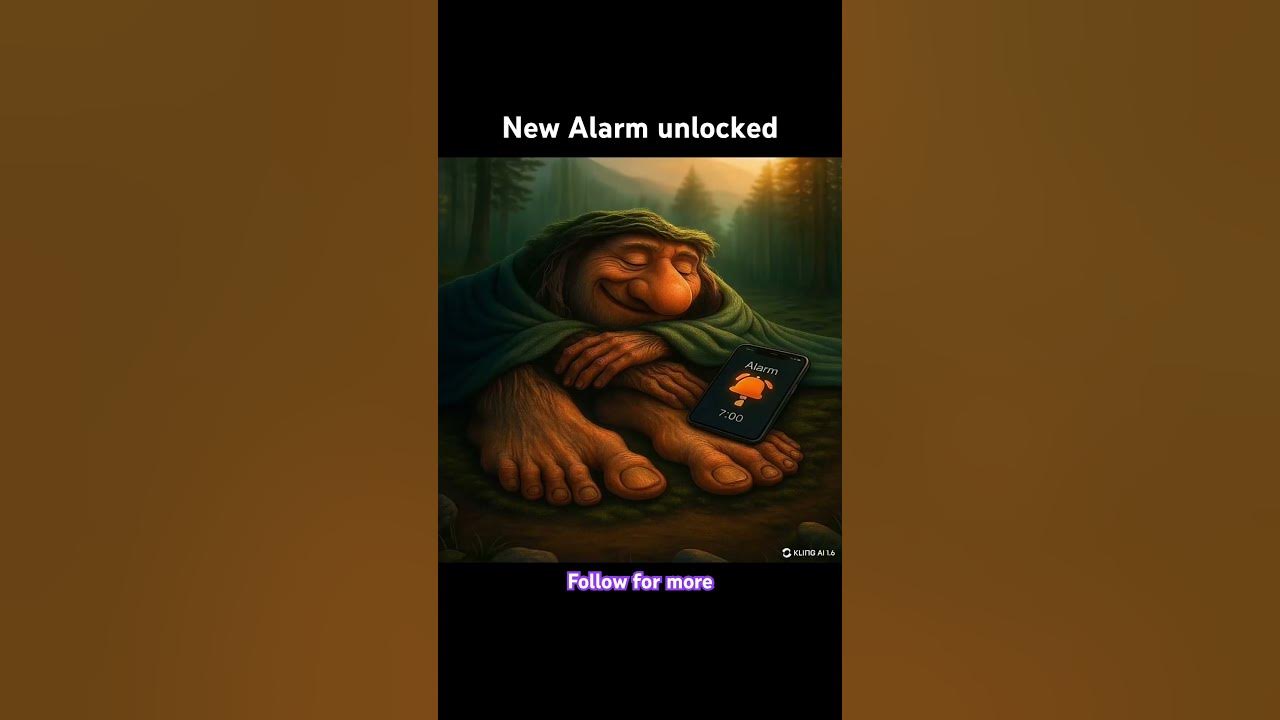 Brr Brr Patapim Alarm 😴⏰