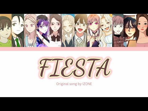 🎙웹툰 보이스캐스팅 | FIESTA | 아이즈원